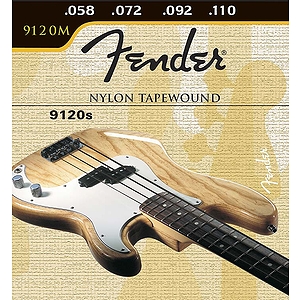 Fender® Nylon Tapewound Bass Guitar Strings