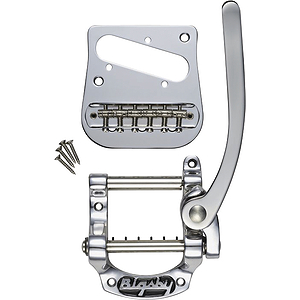Bigsby B5 Vibrato Kit - Flat Top Solid Body (Telecaster/Jazzmaster)