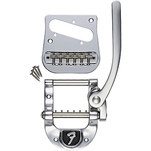 Bigsby B5 Vibrato Kit  - Flat Top Solid Body (Custom Fender Tele)
