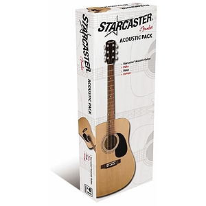 Fender Starcaster Acoustic Guitar Starter Package