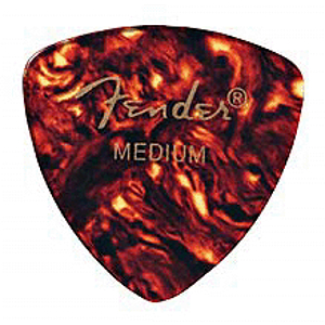 Fender® #346 Triangular Shell Picks - 72 Extra Heavy Picks