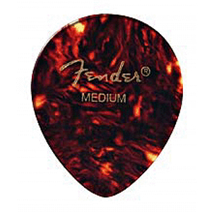 Fender® #347 Rounded Shell PIcks - 72 Extra Heavy Picks