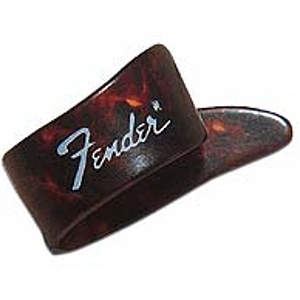 Fender® Tortoise Shell Thumb Picks - 24 Large Picks