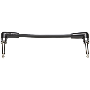 Fender® Tone Master Guitar Cable - 6-inch patch angle-angle