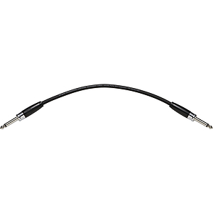 Fender® Tone Master Guitar/Instrument Cable - 1 foot angle-angle