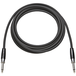 Fender® Tone Master Guitar/Instrument Foot Cable - 12-foot straight-straight