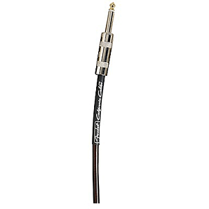 Fender® 18-foot 1/4" Guitar/Instrument Cable - Candy Apple Red