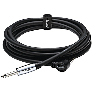 Fender® Gold Premium Instrument Cable - 12-foot Electric Guitar Cable