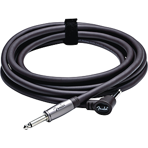 Fender® Gold Premium Acoustasonic Cable - 12' Foot Instrument Cable