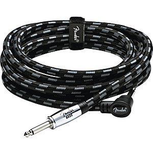 Fender® Gold Premium Bass Cable - 12'