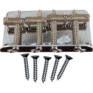 Fender® Vintage Bass Bridge Assembly - Chrome