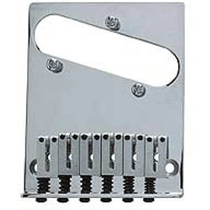 Fender® American Series Telecaster® Bridge Assembly - Chrome