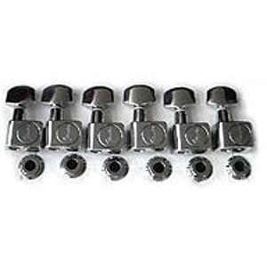 Fender® Schaller® American Series Guitar Tuning Machines - Chrome