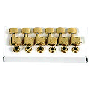 Fender® Schaller American Series Guitar Tuning Machines - Gold