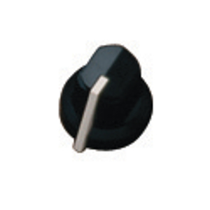 Fender® Pointer Amp Knob 6 Pack - Black