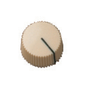 Fender® Vintage Amplifier Knobs - Set of 6 White Amp Knobs
