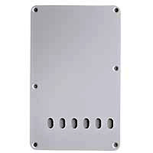 Fender® Stratocaster® 1-Ply Back Plate - White