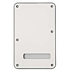 Fender® Stratocaster® 3-Ply Back Plate - White
