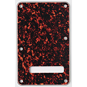 Fender® Stratocaster® 4-Ply Back Plate - Tortoise
