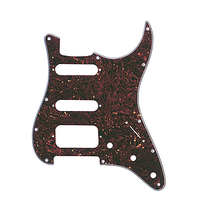Fender® Stratocaster® Pickguard - Tortoise Shell