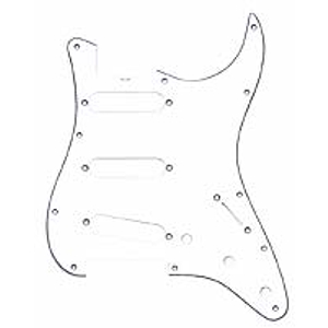 Fender® '62 Stratocaster® - 11 Hole Pickguard Black