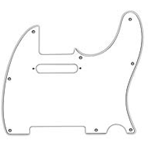 Fender® Standard Telecaster® Pickguard - White