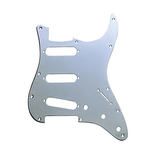 Fender® Standard Stratocaster® Pickguard - Chrome