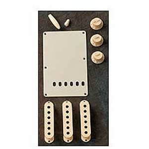 Fender® Strat Accessory Kit - Aged White