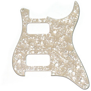 Fender® Stratocaster® Pick Guard - White Pearl