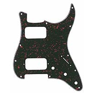 Fender® Standard Stratocaster® Pickguard H/H - Double Fat Strat, Tortoise Shell