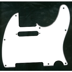 Fender® Standard Telecaster® Pickguard - Parchment