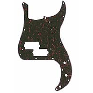 Fender® '62 Precision Bass® Pickguard - Tortoise Shell