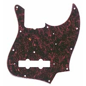 Fender® '62 Jazz Bass® Pickguard - Tortoise Shell