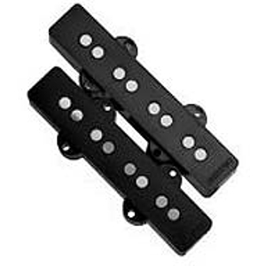 Fender® Vintage Jazz Bass® Pickup Covers - Set of Two