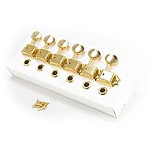 Fender® Vintage Guitar Tuning Machines - Set of 6 Gold Tuners