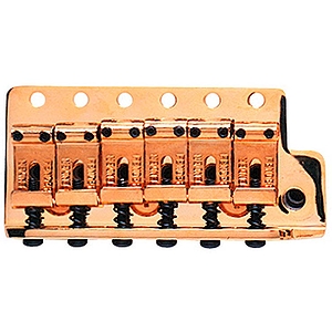 Fender® American Vintage Stratocaster® Bridge Tremolo Assembly -  Gold