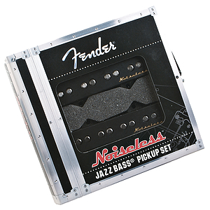 Fender® Vintage "Noiseless" Jazz Bass® Bridge and Neck Pickups