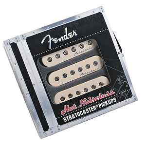 Fender® Hot Noiseless™ Strat® Pickups (Set of 3)