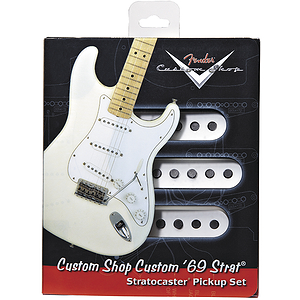 Fender® Custom Shop 69' Stratocaster® - Set of 3 - Bridge, Middle & Neck