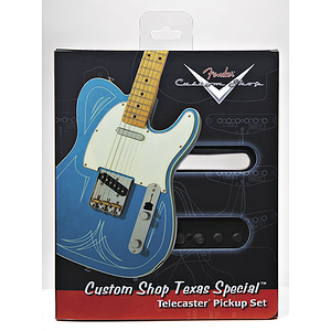 Fender® Custom Shop Texas Special Telecaster® Pickups - Set of 2 - Bridge & Neck