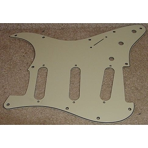Fender® Standard Strat 11-Hole Pickguard - Mint Green