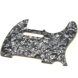 Fender® Standard Telecaster® Pickguard - Black Pearl