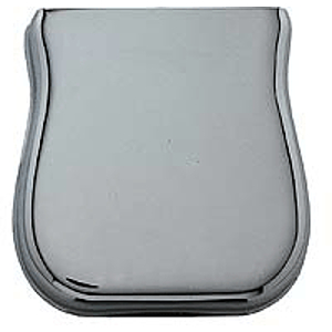 Fender® Vintage Telecaster® Bridge Cover - Chrome