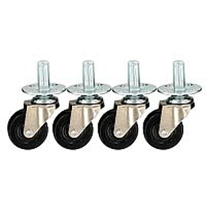 Fender® Amplifier Casters - Set of 4