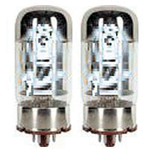 Fender® Matched Pair of GT 6550 Tubes - White