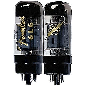 Fender® 6L6 Amp Tube - Matching Pair