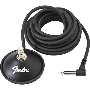 Fender® 1-Button Economy On/Off Footswitch