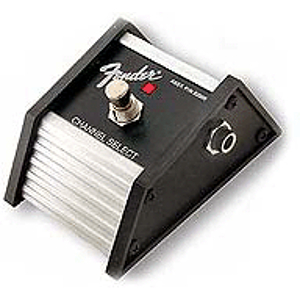 Fender® 1-Button Channel Switching (Clean/Drive) Footswitch