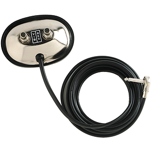 Fender® 2-Button Channel/Reverb Footswitch