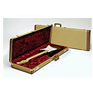 Fender® Deluxe  Hardshell Case for Jazz Basses - Tweed
